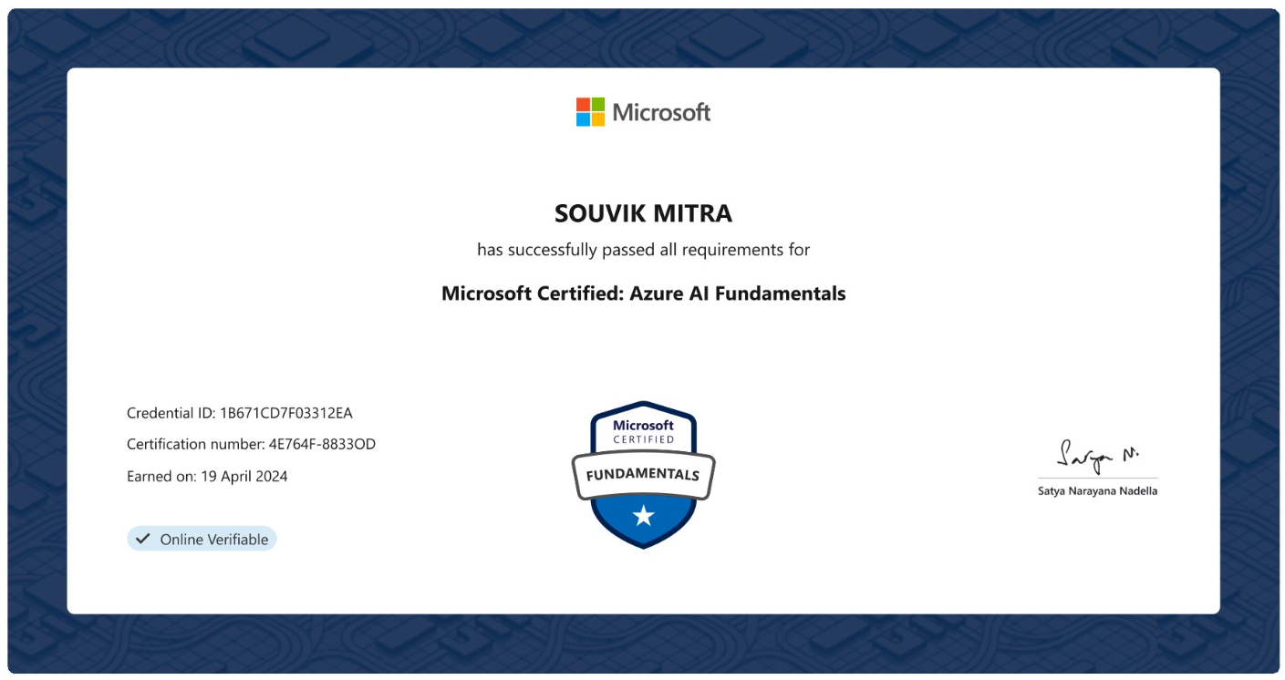 Azure AI Fundamentals