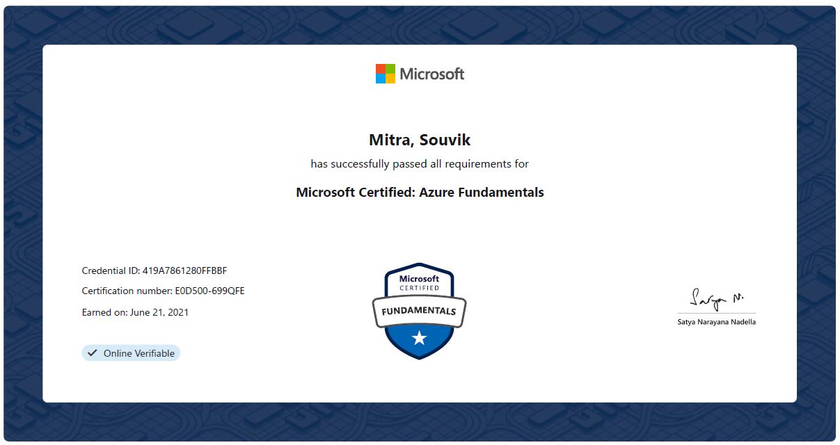 Azure Fundamentals